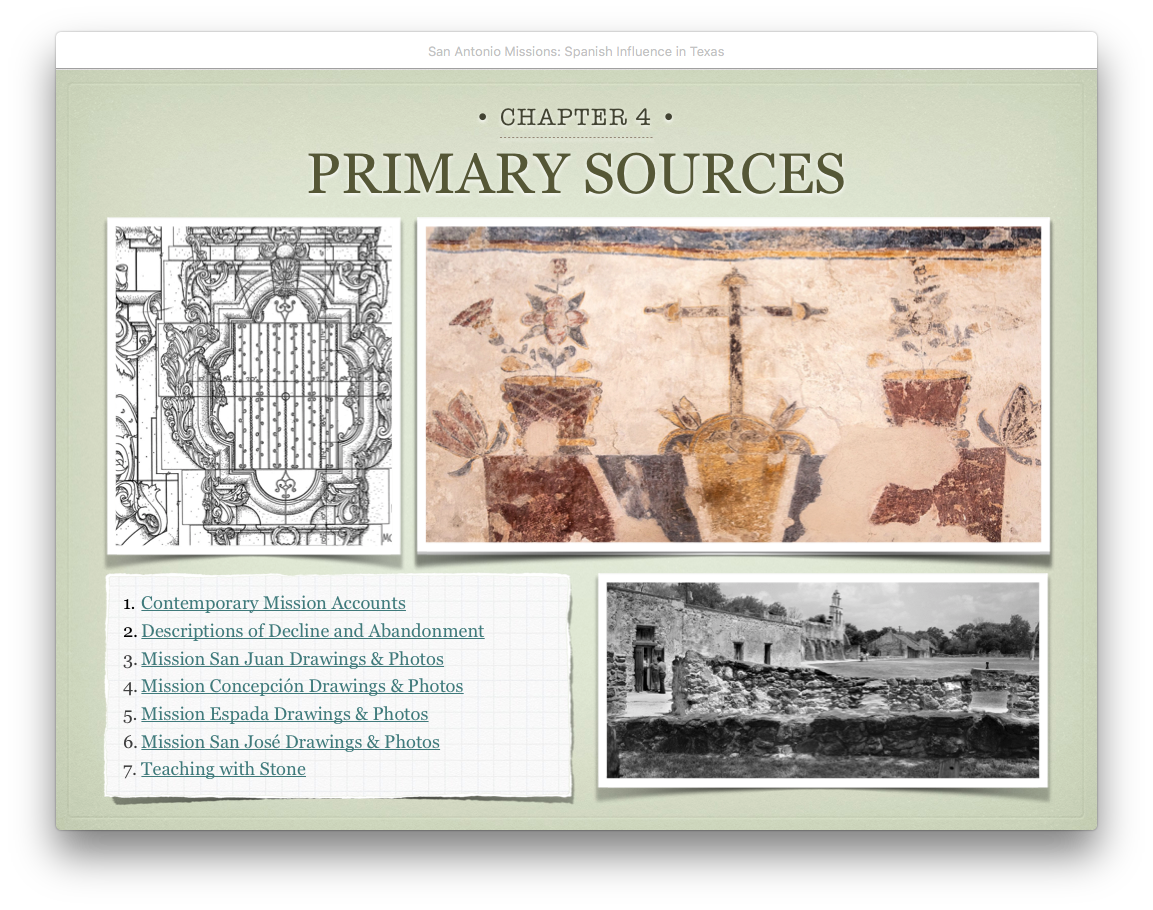 Primary sources.